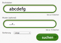 Buchstabensalat lösen Buchstabensalat lösen Beispiel
