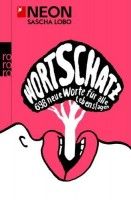 In grellem Neon-Pink gehalten: Das Wortschatz-Buchcover. Bild: Rowohlt.de