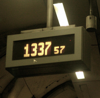 die leet ist überall