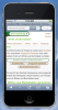 wort-suchen.de auf dem iPhone