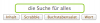 Screenshot der Sidebar-Suche