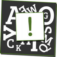 Buchstabensalat-lösen Logo