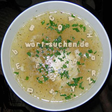 Buchstabensuppe-Generator Bild 