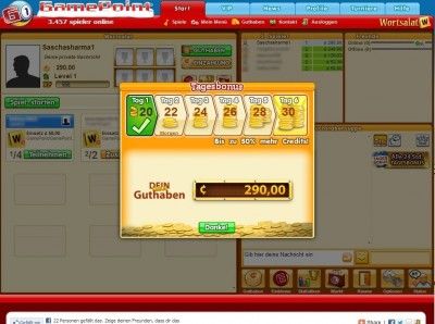  Online-Wortspiel Wortsalat im Test Illustration 