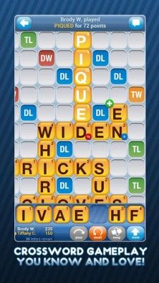 So spielt ihr Words with Friends auf mobilen Geräten