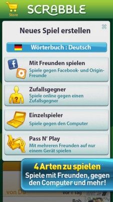 Ihr habt viele Möglichkeiten Scrabble zu spielen, online wie offline.