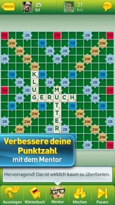 Der Mentor gibt euch Tipps, durch die ihr lernen könnt, besser zu spielen.