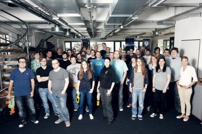 Das Team von flaregames
