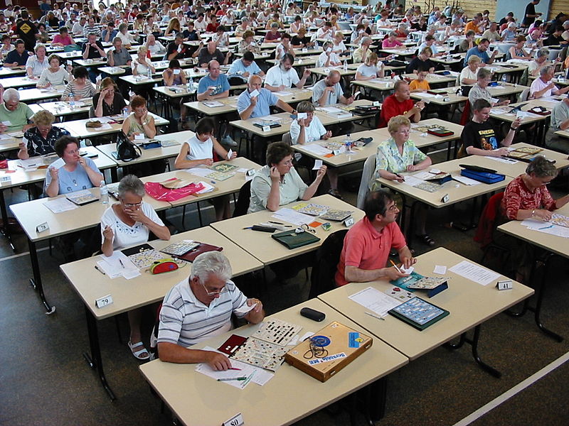 Duplicate Scrabble wird synchron gespielt