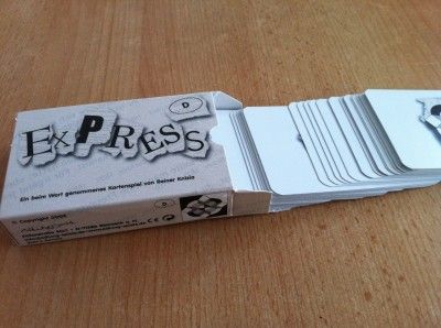 Klein und handlich - Die Express-Spielbox
