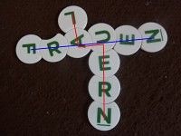 Um die Ecke denken bei Scrabble Freestyle