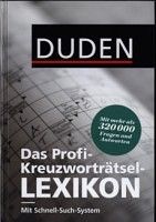 Duden: Das Profi-Kreuzworträtsel-Lexikon