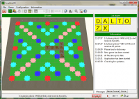 Screenshot von Scrabble 3D Online