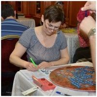 Brigitte Brath beim Israeli Open 2014