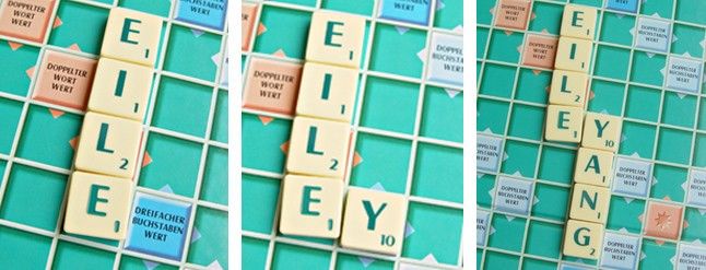 Ein Scrabble-Hotspot