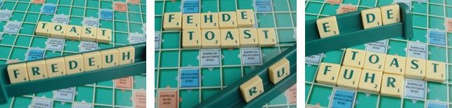 Mauern im Scrabble