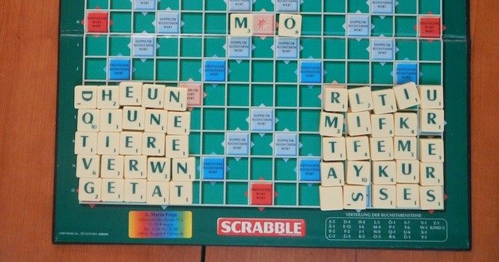 Scrabble Wörtersuche