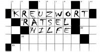 Kreuzwortätsel-Hilfe