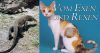 Bild eines Komodowarans und einer Devon Rex
