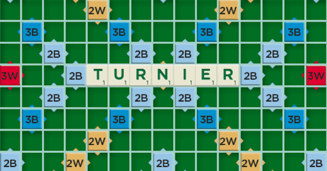 Scrabble App Turnier