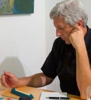 Johann Dengel beim Hamburger Scrabble-Turnier