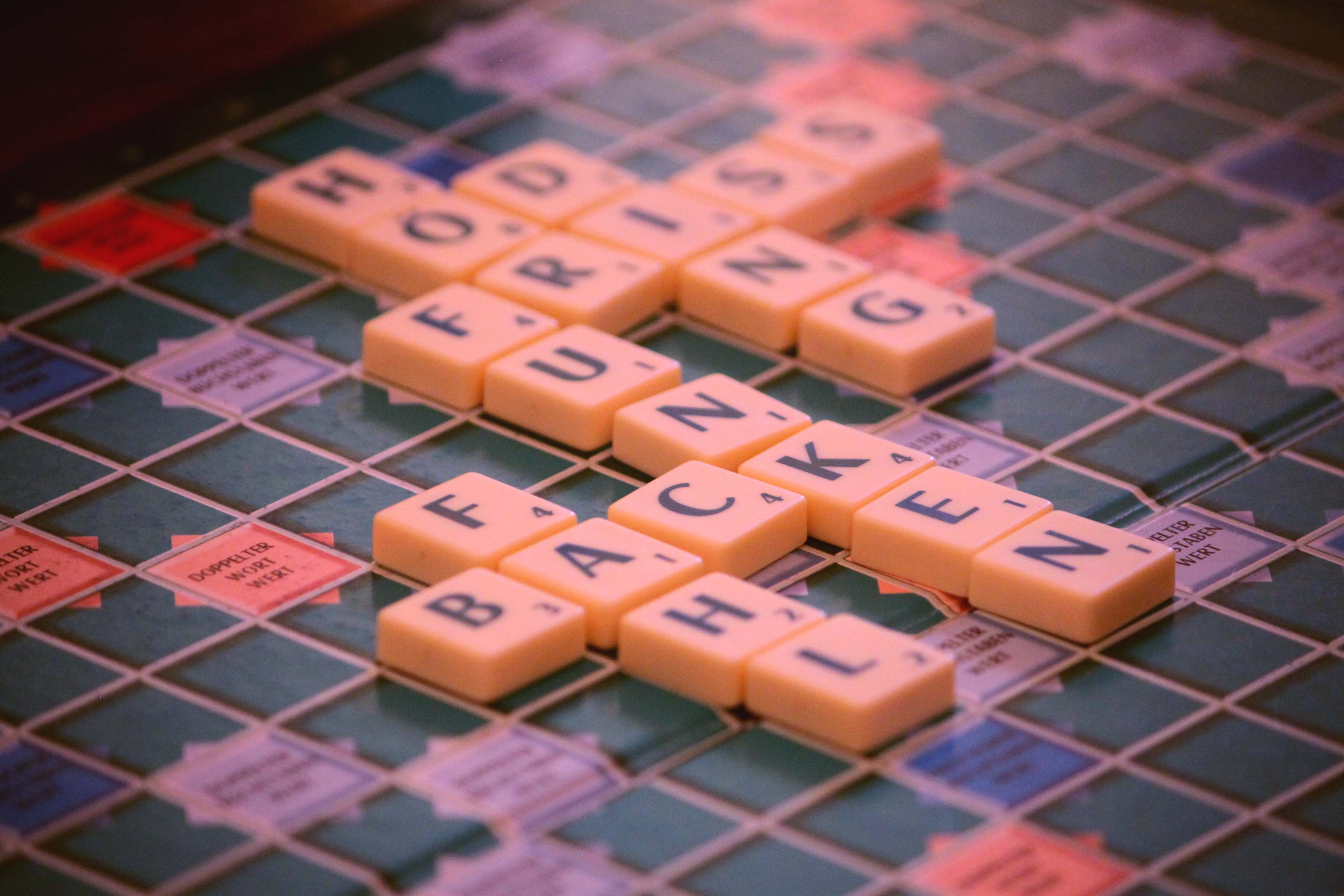 Scrabble-Brett