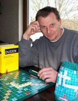 Sebastian Herzog, Präsident des Scrabble Deutschland e.V.