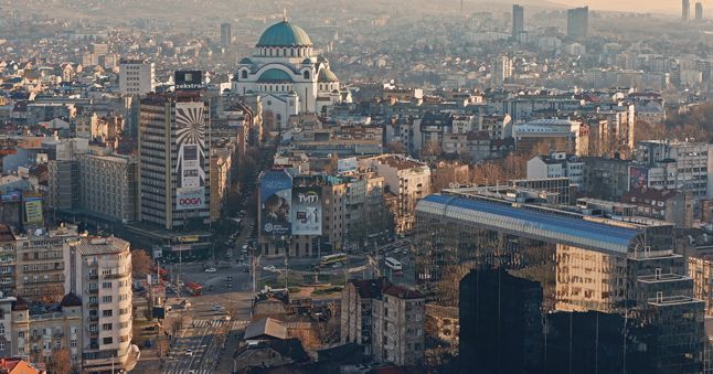 Die Hauptstadt Belgrad