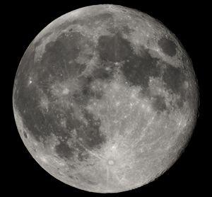 Einer der schönsten internationalen Kosenamen ist vom Mond inspiriert.