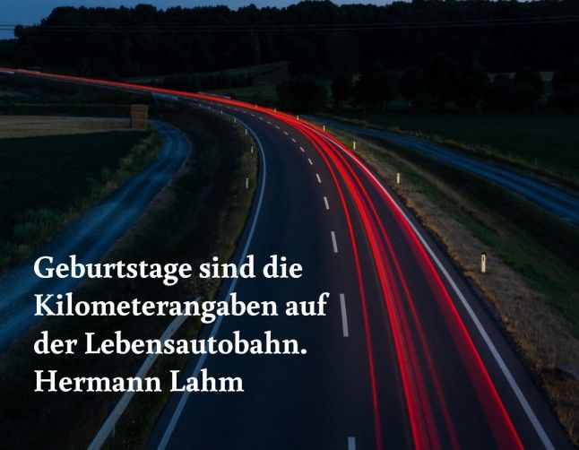 Aphorismen zum Geburtstag von Hermann Lahm