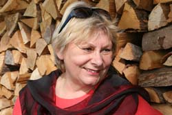 Aphoristikerin Christa Schyboll
