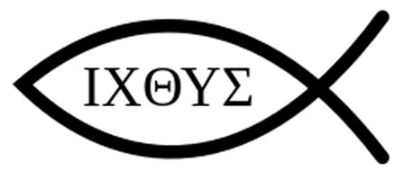 Der Fisch als Christusmonogramm