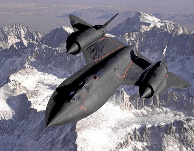 Lockheed SR-71 Blackbird_Schwermetall im Kreuzwortraetsel