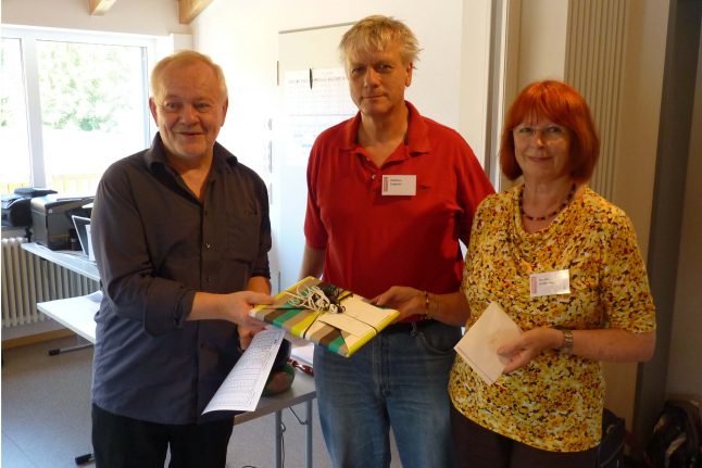 Raimund Dillmann hat den Scrabble-Cup in Rosenheim gewonnen