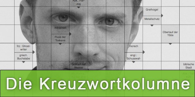 Kreuzwortraetsel online spielen mit der Kreuzwortraetselkolumne