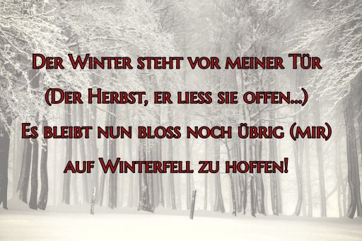 Der Winter kommt und es wird so kalt, dass Game of Thrones Staffel 7 auf nur acht Folgen zusammenschrumpft...!