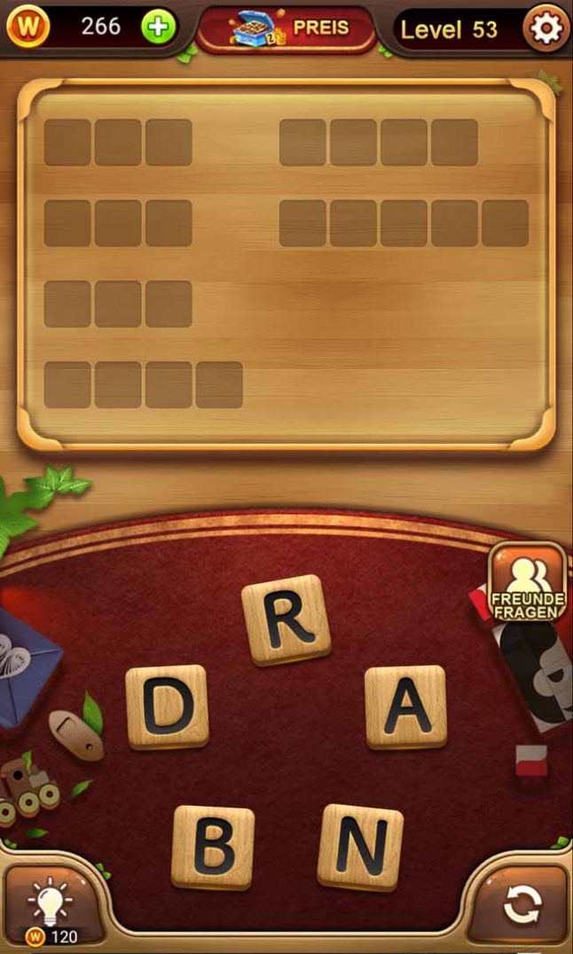 Screenshot Spielbeginn App