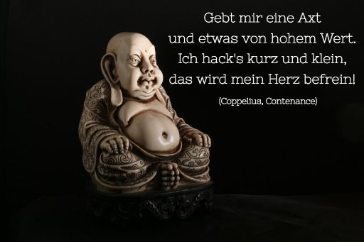 Contenance bedrohte Woerter