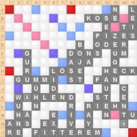 Scrabble Spiel Analyse Brett