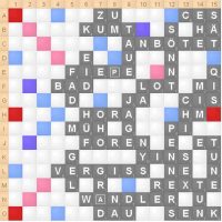 scrabble spiel brett dm 2017