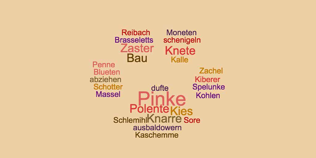 Die Gaunersprache im Kreuzworträtsel wortsuchen.de