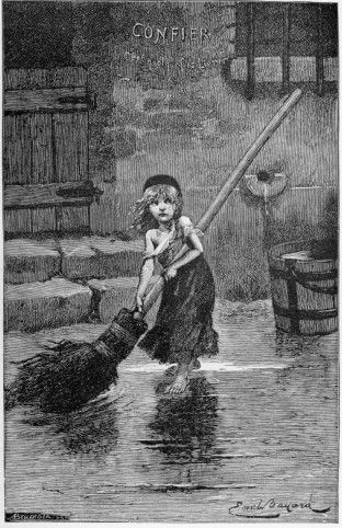 Gaunersprache in Les Miserable