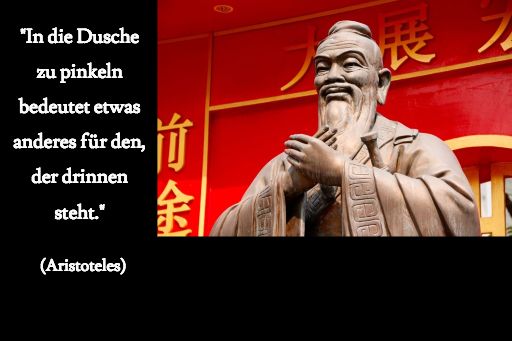 Alternative Fakten Aristoteles