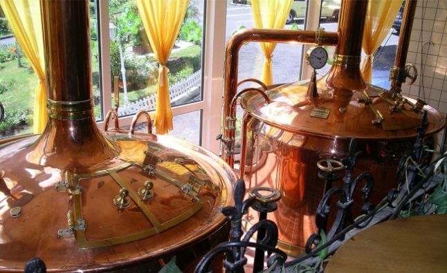 Tag des Bieres Bierbrauen