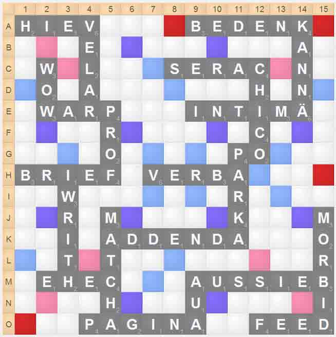 Backhooks im Scrabble