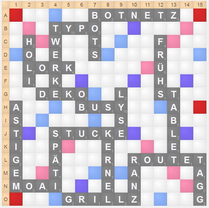 Scrabble Wortliste Scrabble Wortliste