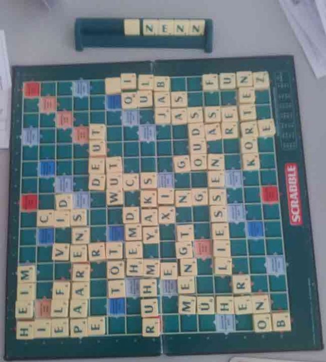 Scrabble Brett Spiel
