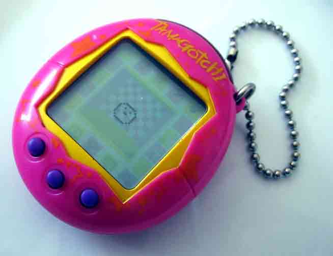 Fremdwort fuer 2000er: Tamagotchi