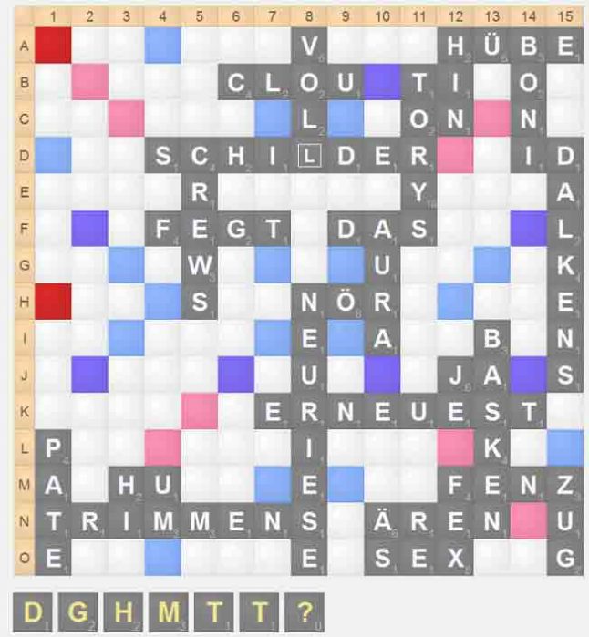 Scrabble Quackle