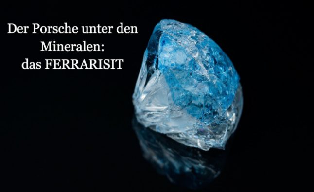 Mineral im Kreuzworträtsel - FERRARISIT (Abb. ähnlich)